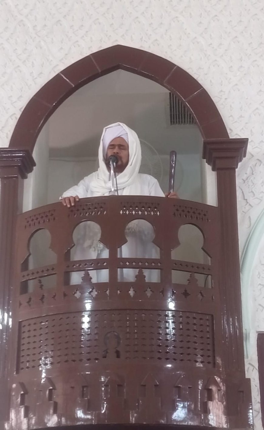 في خطبة الجمعة الثانية من رمضان.. الحبيب بن حفيظ: رمضان مدرسة لتزكية النفوس وتحقيق التقوى