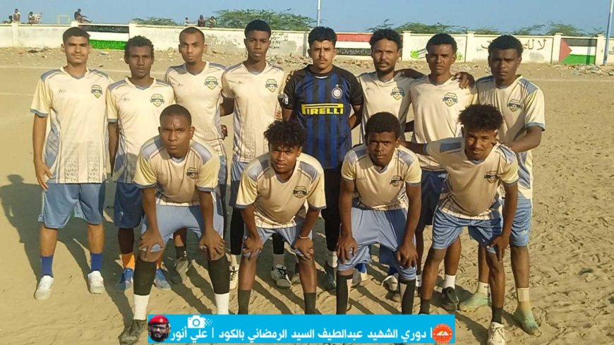 النش يكسب نظيره الشعلة في مباراة ماراثونية في دوري الشهيد عبد اللطيف السيد الرمضاني