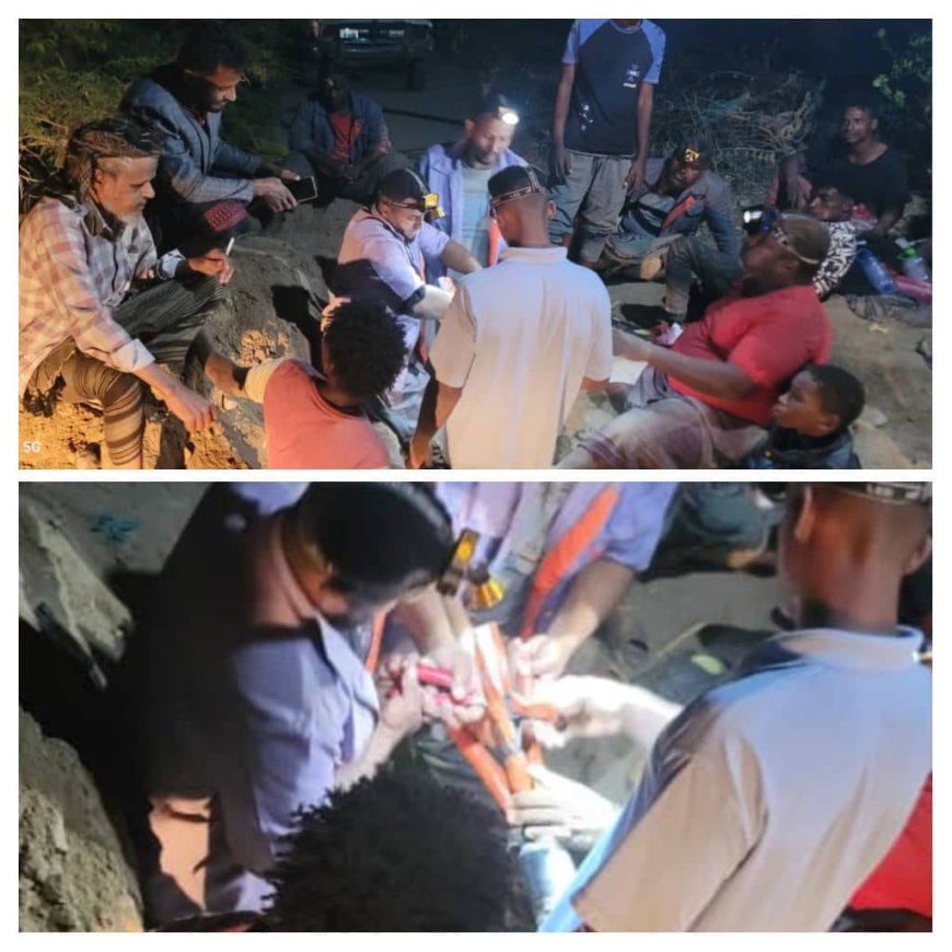 جهود مكثفة تُثمر عن إصلاح الكيبل الكهربائي في مستشفى الرازي بأبين واستمرار التيار بلا انقطاع