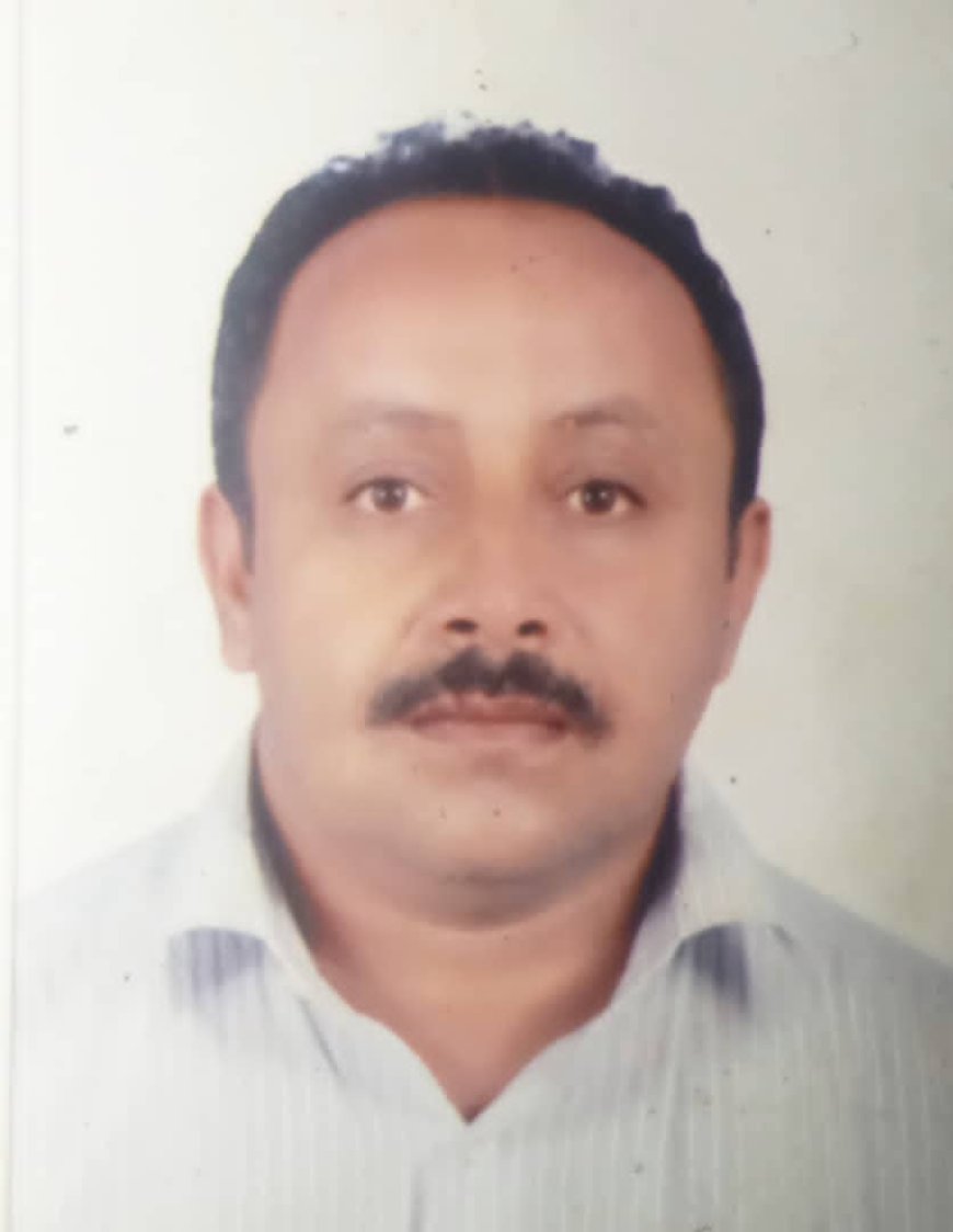 مدير مكتب مالية لودر يشكر كل من عزاة في وفاة والدته