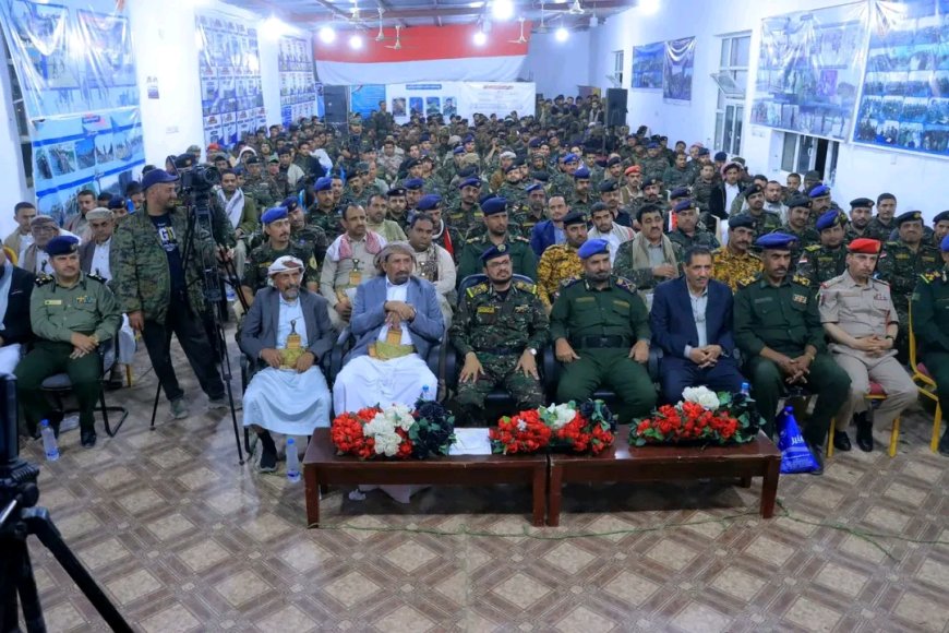 قوات الأمن الخاصة بمأرب تحيي أمسية رمضانية: عقد من العطاء الأمني وذكرى شهداء معركة البلق