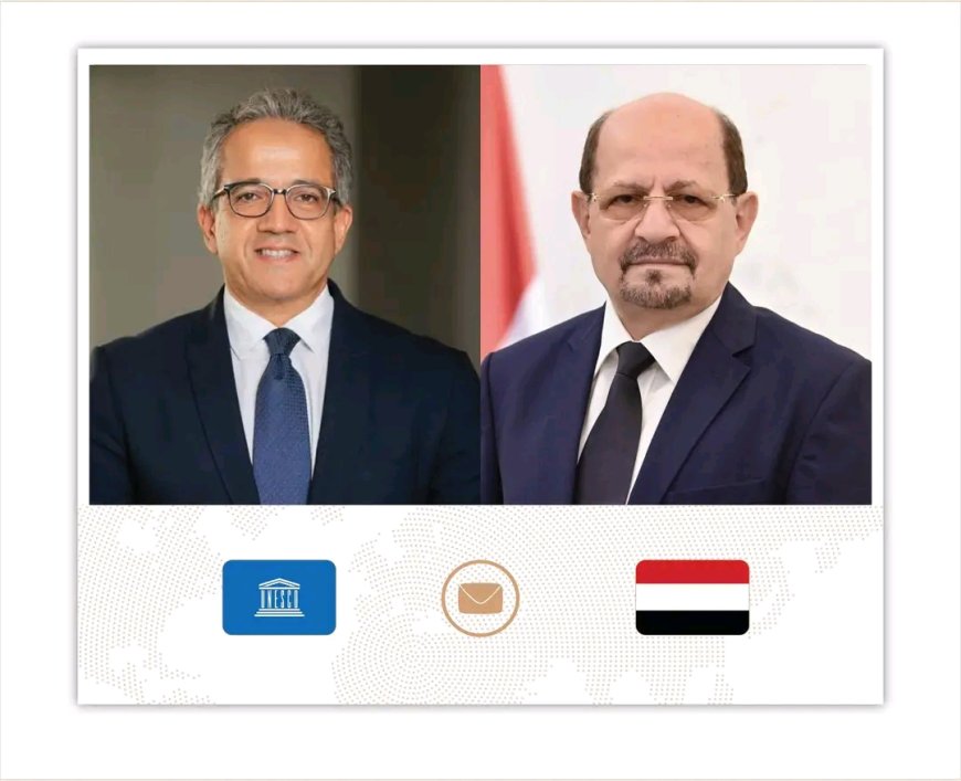 رئيس الوزراء وزير الخارجية يتلقى رسالة من مدير عام اليونسكو