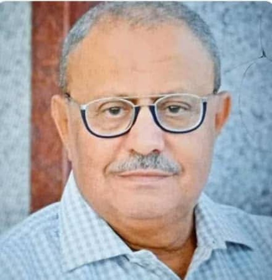 مدير عام صيرة يعزي بوفاة الأستاد الأكاديمي التربوي والرياضي فيصل عبده علي 