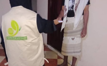 مؤسسة صدى للإغاثة تُسهم في رسم البسمة على وجوه 25 مريضاً بدعم من فاعل خير