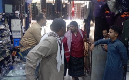 مكتب الصناعة والتجارة زنجبار تواصل حملته الرقابية على أسعار السلع والملابس