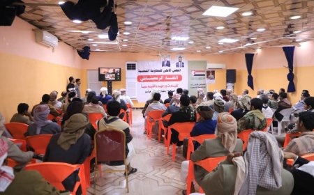 مأرب: لقاء لوجهاء وقيادات إقليم سبأ يؤكد مزيدًا من التلاحم الشعبي والاستعداد لدحر المليشيا الحوثية