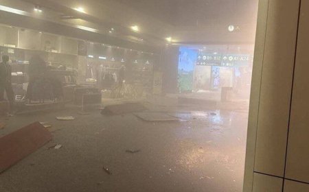 عاجل.. مسيرة إيرانية تستهدف مطار دبي الدولي وإصابة 4 مدنيين