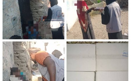 مركز الأمل للتدريب والتأهيل يوزع التمور بدعم كريم من فاعل خير لأصحاب الهمم في أبين - الكود