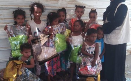 جمعية الأماني الاجتماعية الخيرية تطلق مشروع "كسوة العيد"