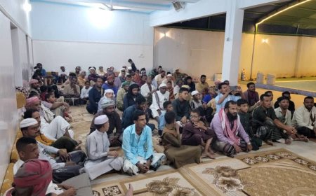 برعاية مدير عام تريم.. جمعية الصم والبكم تقيم الافطار السنوي