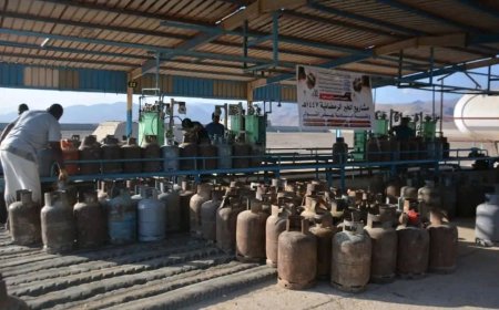 القائم بأعمال أمين عام محلي سيحوت يُدشن مشروع تعبئة وتوزيع اسطوانات الغاز المنزلي الذي تنفذه جمعية المرأة الساحلية بالمديرية