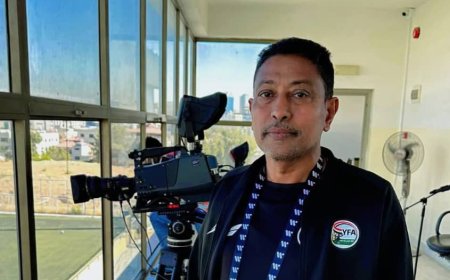 التهامي عبدالناصر ناصر مرافقًا إعلاميًا لمنتخب الناشئين في التصفيات الآسيوية بالسعودية
