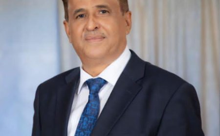 مستشار محافظة أبين يبعث برقية تهنئة للسفير عبدالقادر محمد هادي