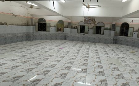 استمرار أعمال تأهيل المطبخ الجديد بمستشفى الأمراض النفسية بعدن بدعم ومتابعة رسمية