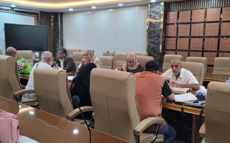 لجنة معالجة قضايا المواطنين تدشن اولى جلساتها بالعاصمة عدن