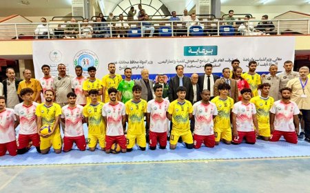 منتخبا عدن والضالع يفوزان على لحج وتعز في افتتاح منافسات بطولة البرنامج السعودي للكرة الطائرة