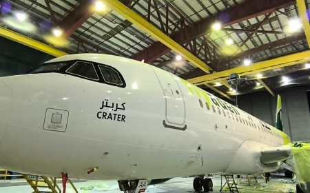 طيران عدن تقترب من تشغيل أول طائرة مملوكة لها وتحمل اسم «كريتر»