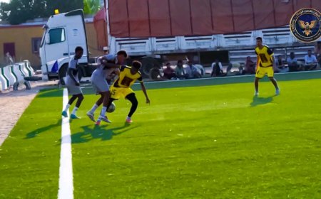 اللواء الأول دعم وإسناد يمطر شباك اللواء الأول حزم بثمانية أهداف ويتأهل إلى ربع نهائي بطولة قوات الأمن الوطني الرمضانية