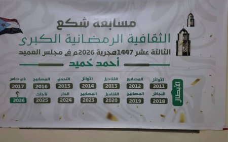 اللجنة المنظمة لمسابقة شكع الثقافية الرمضانية الكبرى الثالثة عشر تجري القرعة بمشاركة 14 فريق ثقافي