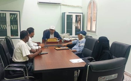 رئيس هيئة مستشفى الرازي أبين يترأس اجتماعا للجنة المنحة الدوائية لمرضى السكري المزمن بمنصة الهيئة 