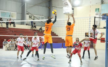 الضالع يتغلب على لحج بثلاثية نظيفة في بطولة البرنامج السعودي للكرة الطائرة