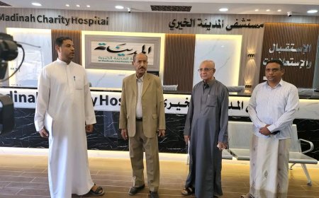 الوكيل باربّاع يطلع على مستوى إنجاز تجهيزات مستشفى المدينة الخيري