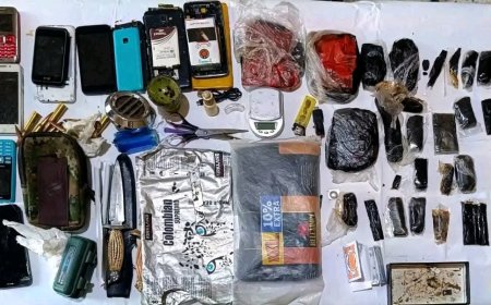 مكافحة المخدرات تضبط إحدى أخطر عصابات ترويج الحشيش والشبو بالمكلا