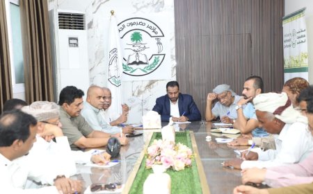 نائب رئيس مؤتمر حضرموت الجامع : حضرموت تقف على أعتاب مرحلة تستوجب تطوير الأداء ومضاعفة الجهود