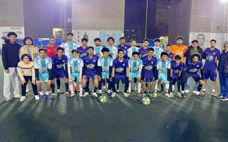 صقور اليمن تحلّق في الصدارة.. وأهلي صنعاء يكتسح الأمجاد ويشعل صراع التأهل للمجموعة الثانية في بطولة أوسان الرمضانية لكرة القدم لابناء الجالية اليمنية في مصر