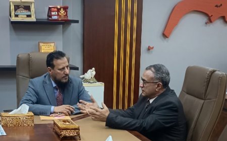 المحافظ شيخ يقدم دعما للمتعاقدين والأنشطة الطلابية وجامعة عدن تثمن جهود ودعم قيادة السلطة المحلية