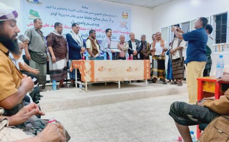 لودر في حضرة النور.. حين يزهر العطاء تيجانا من وقار