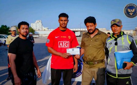 الفرقة الرابعة عمالقة تتأهل لربع نهائي بطولة قوات الأمن الوطني الرمضانية بعد تجاوزها أمن وطني عدن