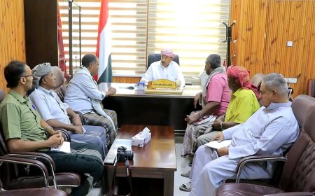 وكيل حضرموت يطلع على استعدادات حافة السويري للمطلع السنوي الـ32