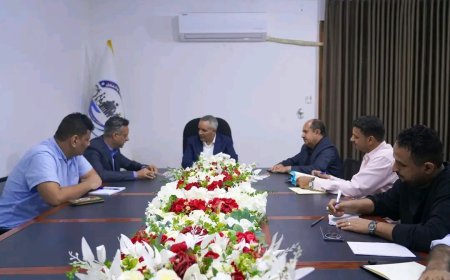 وزير الشؤون الاجتماعية والعمل يلتقي القائم بأعمال المدير التنفيذي للصندوق الاجتماعي للتنمية