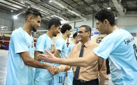 د. حسن عبدربه: بطولة البرنامج السعودي للكرة الطائرة حققت نجاحًا رائعًا