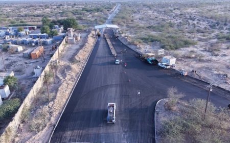 غدًا.. استكمال أعمال الأسفلت بالشارع الرئيسي في لودر ودعوة للتعاون