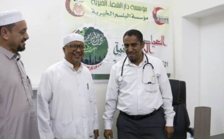 رئيسا دار الشفاء والبلسم يتفقدان سير العيادات الرمضانية التخصصية ويؤكدان استمرار الرسالة الإنسانية
