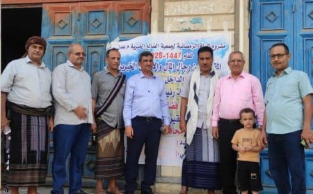 جمعية الضالع الخيرية تدشّن توزيع السلة الرمضانية في عدن ولحج