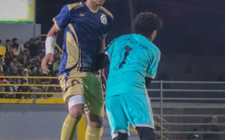 الجيل يدك شباك اتحاد العواذل بسداسية في بطولة الناصر الرمضانية للمحترفين