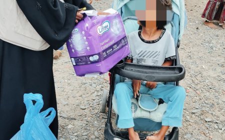 حملة “لن نساكم” تستهدف ذوي الإعاقة في حصيصة بمديرية بروم ميفع