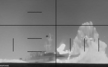 إغراق الفرقاطة الإيرانية بطوربيد "الموت الصامت"