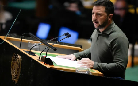 زيلينسكي: شركاء أوكرانيا طلبوا المساعدة لمواجهة المسيّرات الإيرانية