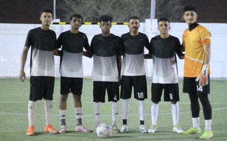 برعاية مجلس حضرموت الوطني.. تضامن شهارة وشباب القرن وحسان السحيل يبلغا نصف نهائي بطولة حضرموت تجمعنا لكرة القدم بسيئون