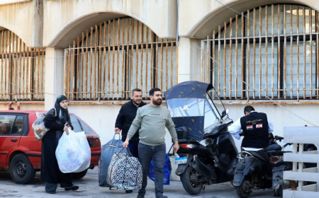 موجة نزوح ضخمة من الضاحية الجنوبية لبيروت بعد تهديد جيش الاحتلال  بإخلاء الأحياء المدنية