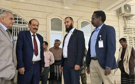 الدغاري يشيد بمستوى الخدمات الطبية المقدمة للمواطنين في هيئة مستشفى شبوة العام