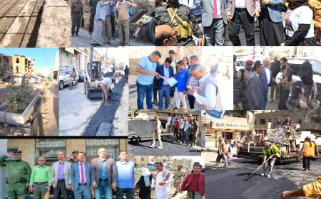 الحضور الميداني والمشاريع الخدمية يقودان حراكاً تنموياً متسارعاً في مديرية القاهرة بـ«تعز»