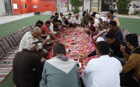 للعام الخامس.. محكمة شرق المكلا الابتدائية تقيم أمسيتها الرمضانية السنوية لقضاتها وموظفيها 