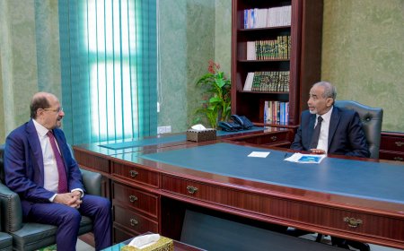 عضو مجلس القيادة الصبيحي يلتقي رئيس الوزراء ويشدد على معالجة القضايا المرتبطة بالأوضاع المعيشية للمواطنين