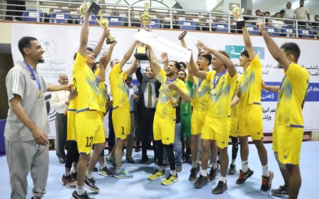 بحضور البكري والعبادي..  عدن بطلا لبطولة البرنامج السعودي للكرة الطائرة والضالع وصيفا وأبين ثالثا