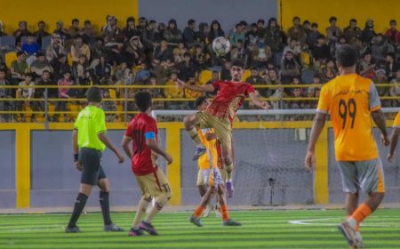 مجال أماجل يقصي مجد مودية ويضرب موعدًا مع أكاديمية الجيل في ربع نهاية بطولة الناصر الرمضانية